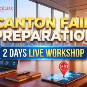 Canton Fair Preparation 2 Days Live Workshop